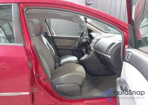 2010 Nissan Sentra 2.0S из США, поврежденный, VIN 3N1AB6APXAL705005